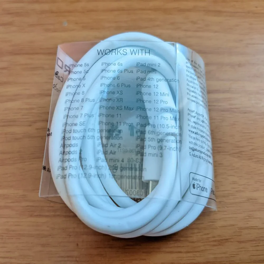Duro Charge & Sync Lightning Cable***